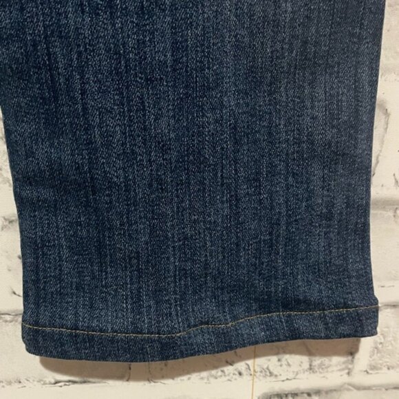 Women’s AYR Jeans The Pop medium straight leg jeans Size 27W/25.5L - Picture 3 of 6